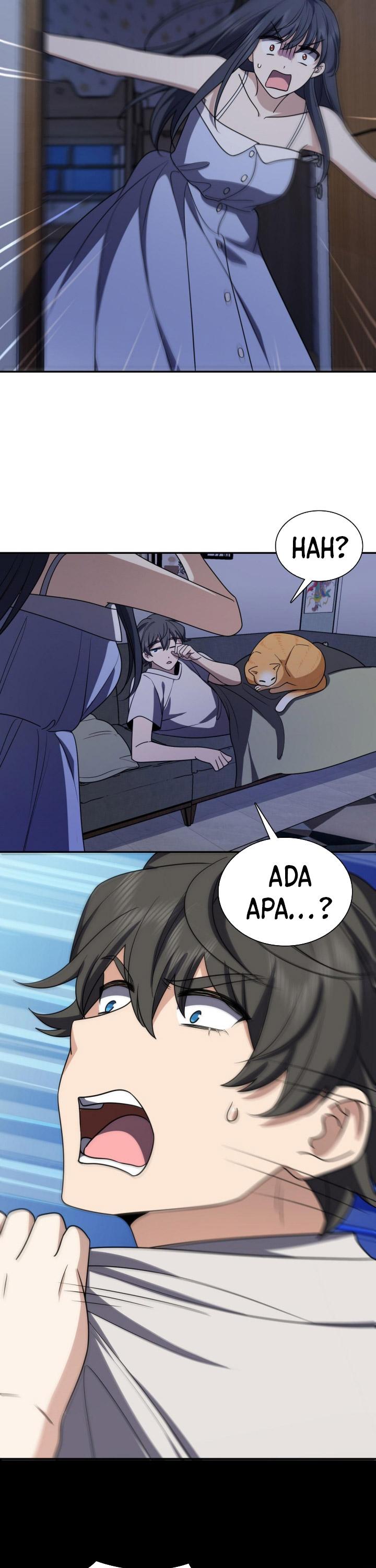 My Wife Is From a Thousand Years Ago Chapter 404