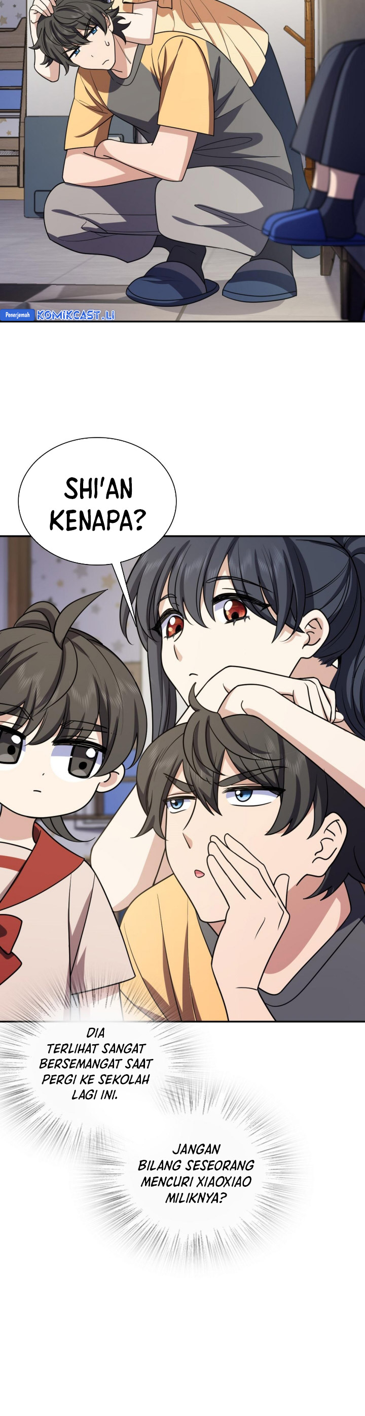 My Wife Is From a Thousand Years Ago Chapter 404