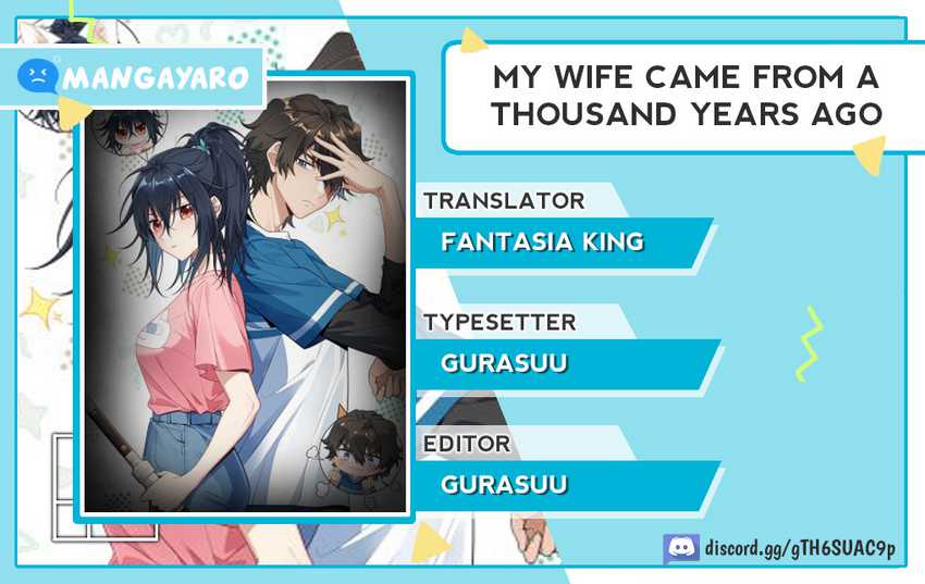 My Wife Is From a Thousand Years Ago Chapter 54