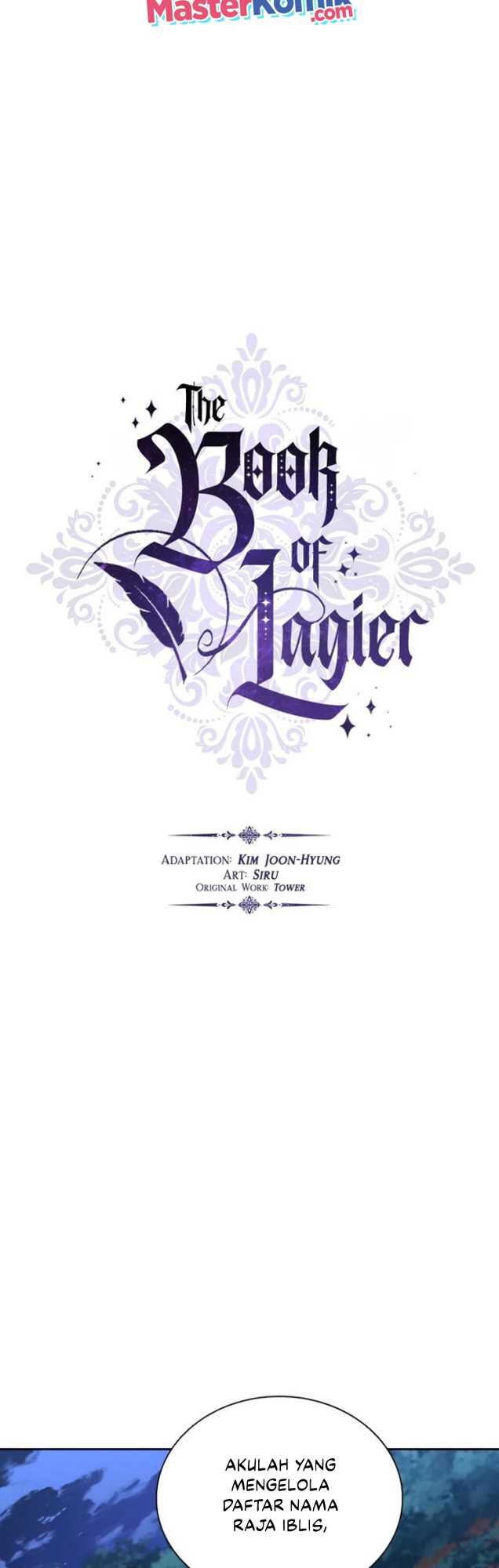 The Book of Lagier Chapter 39
