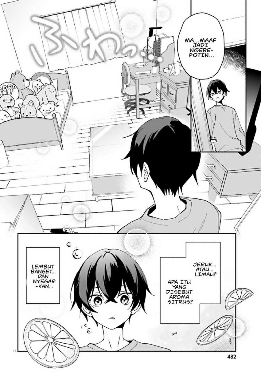 “Issho ni Netaindesu yo Ne, Senpai?” to Amaku Sasayakarete Kon’ya mo Nemurenai Chapter 01
