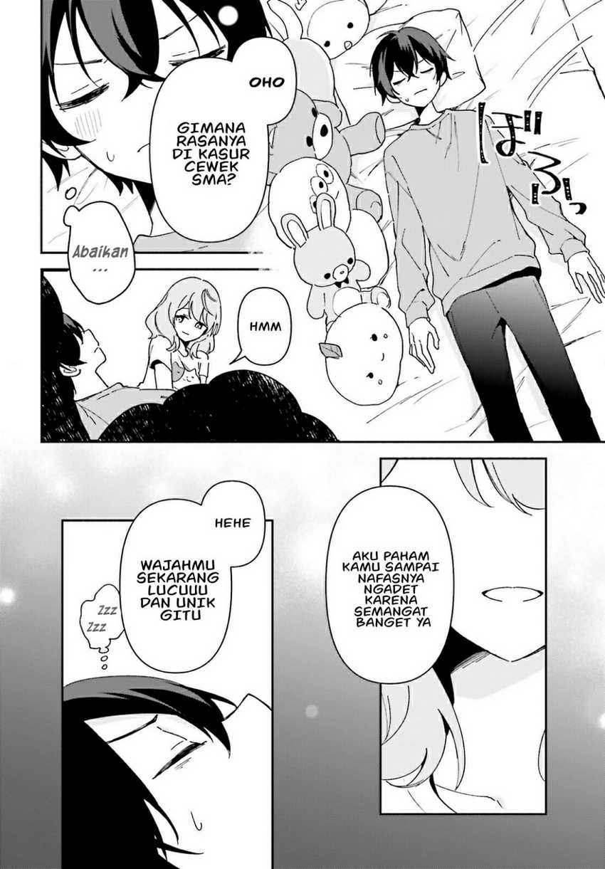 “Issho ni Netaindesu yo Ne, Senpai?” to Amaku Sasayakarete Kon’ya mo Nemurenai Chapter 01