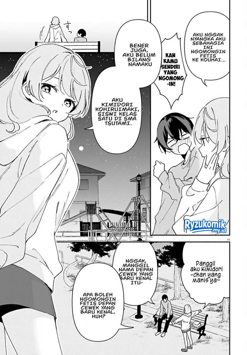 “Issho ni Netaindesu yo Ne, Senpai?” to Amaku Sasayakarete Kon’ya mo Nemurenai Chapter 01