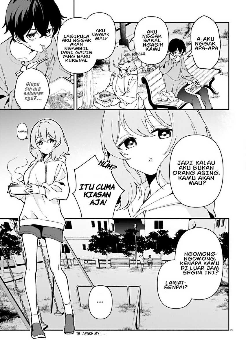 “Issho ni Netaindesu yo Ne, Senpai?” to Amaku Sasayakarete Kon’ya mo Nemurenai Chapter 01
