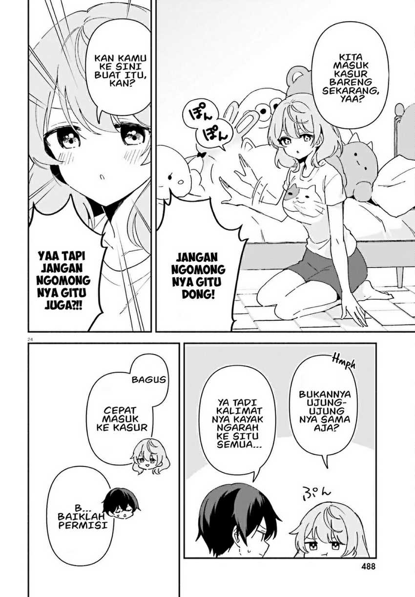 “Issho ni Netaindesu yo Ne, Senpai?” to Amaku Sasayakarete Kon’ya mo Nemurenai Chapter 01