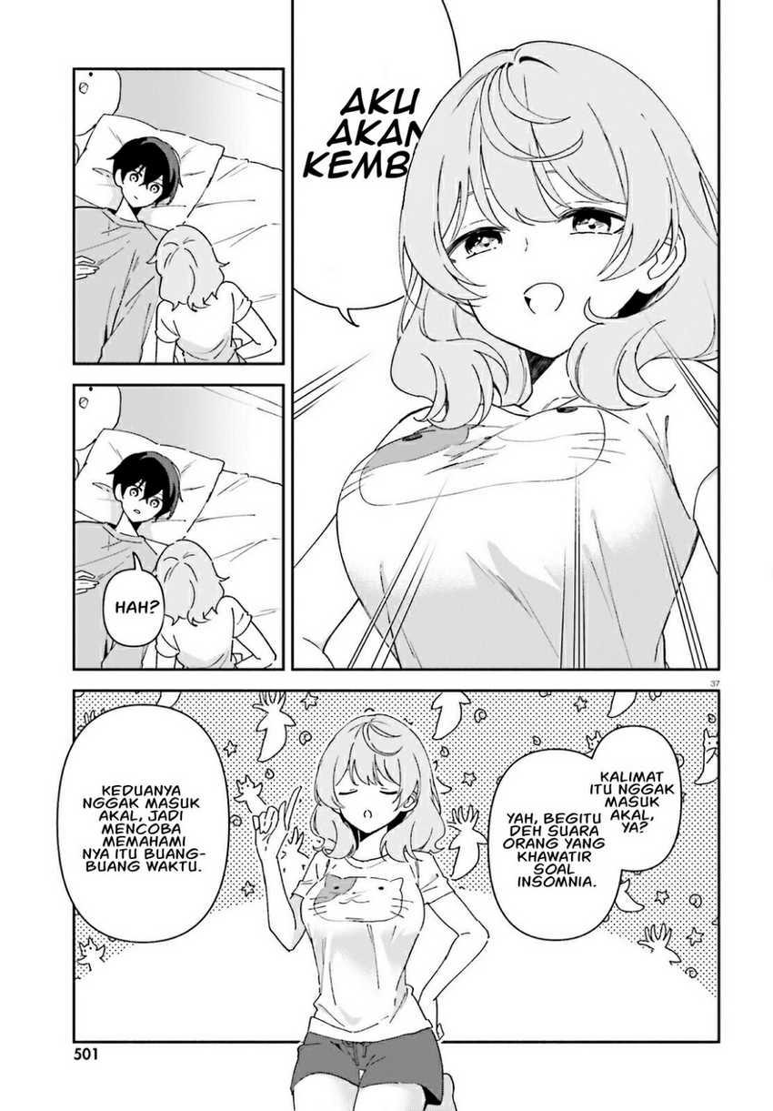 “Issho ni Netaindesu yo Ne, Senpai?” to Amaku Sasayakarete Kon’ya mo Nemurenai Chapter 01