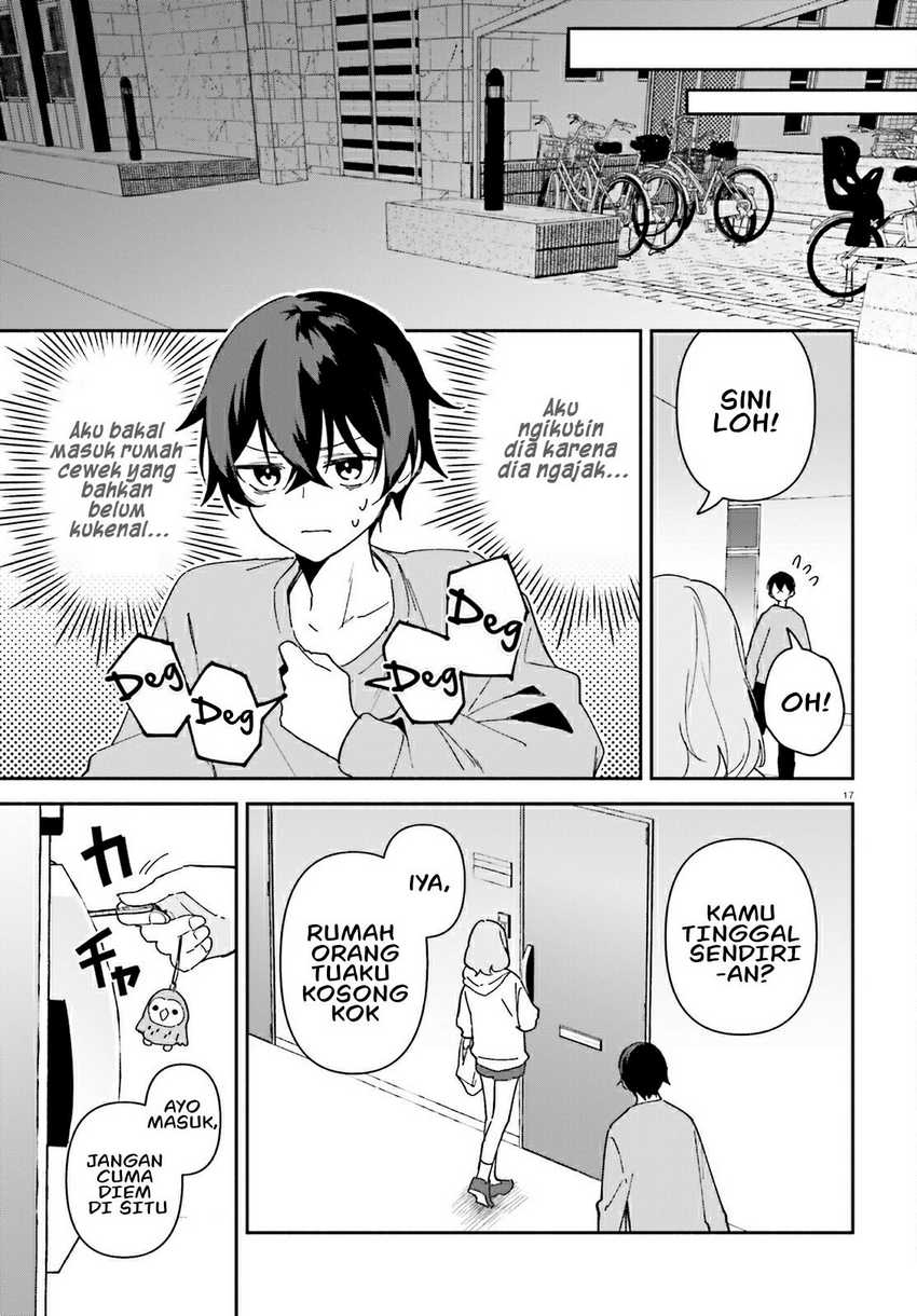 “Issho ni Netaindesu yo Ne, Senpai?” to Amaku Sasayakarete Kon’ya mo Nemurenai Chapter 01