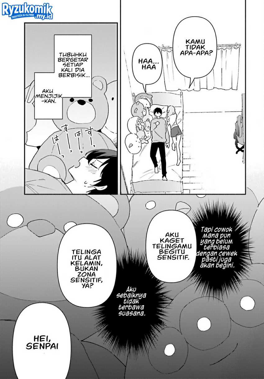 “Issho ni Netaindesu yo Ne, Senpai?” to Amaku Sasayakarete Kon’ya mo Nemurenai Chapter 01