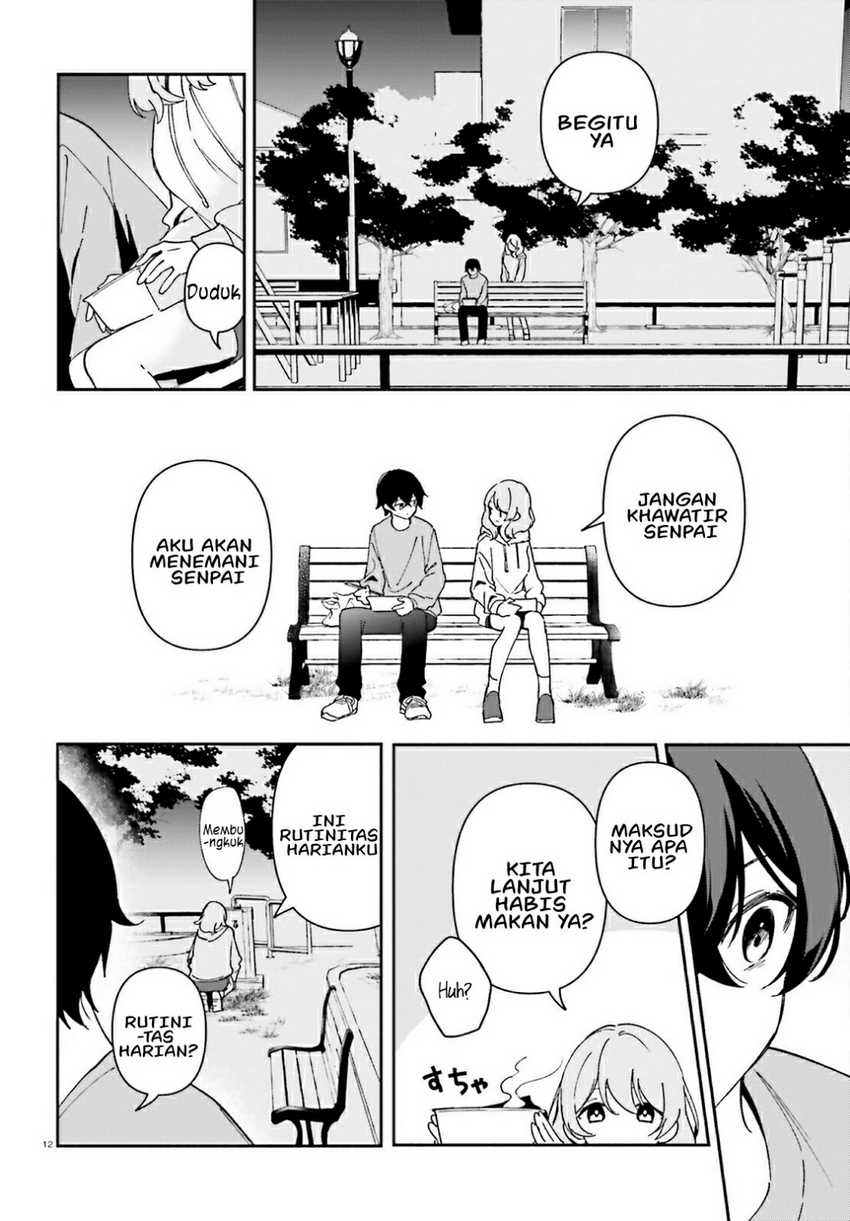 “Issho ni Netaindesu yo Ne, Senpai?” to Amaku Sasayakarete Kon’ya mo Nemurenai Chapter 01