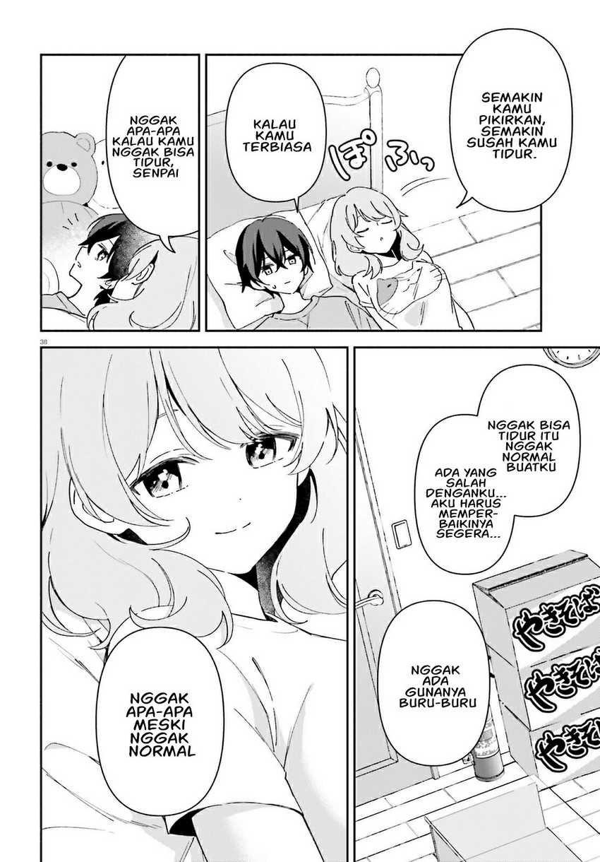“Issho ni Netaindesu yo Ne, Senpai?” to Amaku Sasayakarete Kon’ya mo Nemurenai Chapter 01