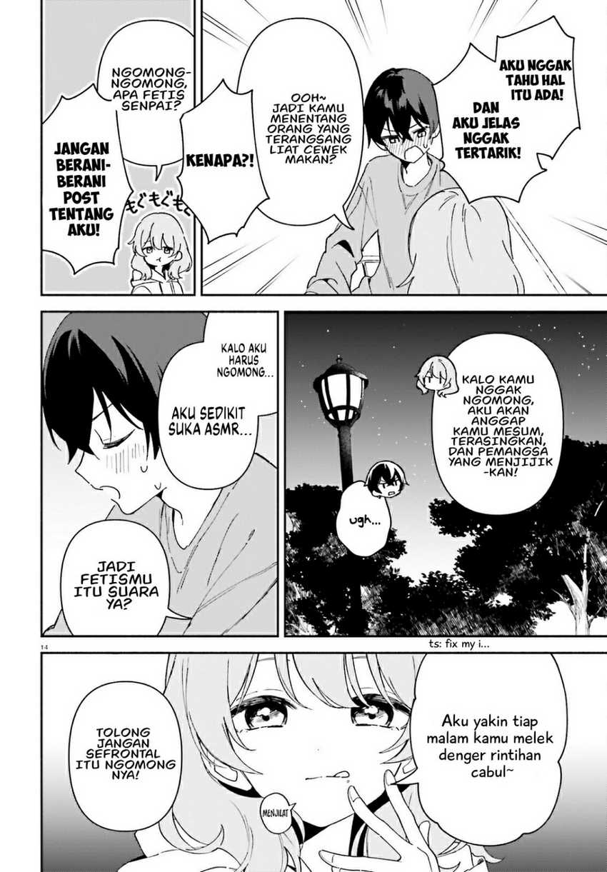 “Issho ni Netaindesu yo Ne, Senpai?” to Amaku Sasayakarete Kon’ya mo Nemurenai Chapter 01