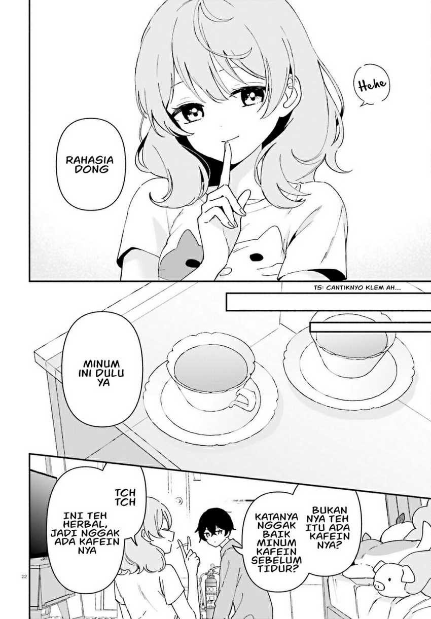 “Issho ni Netaindesu yo Ne, Senpai?” to Amaku Sasayakarete Kon’ya mo Nemurenai Chapter 01
