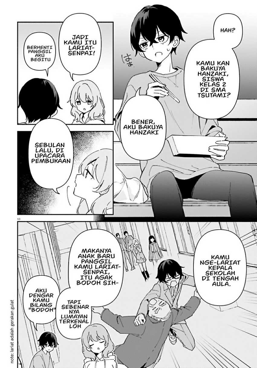 “Issho ni Netaindesu yo Ne, Senpai?” to Amaku Sasayakarete Kon’ya mo Nemurenai Chapter 01