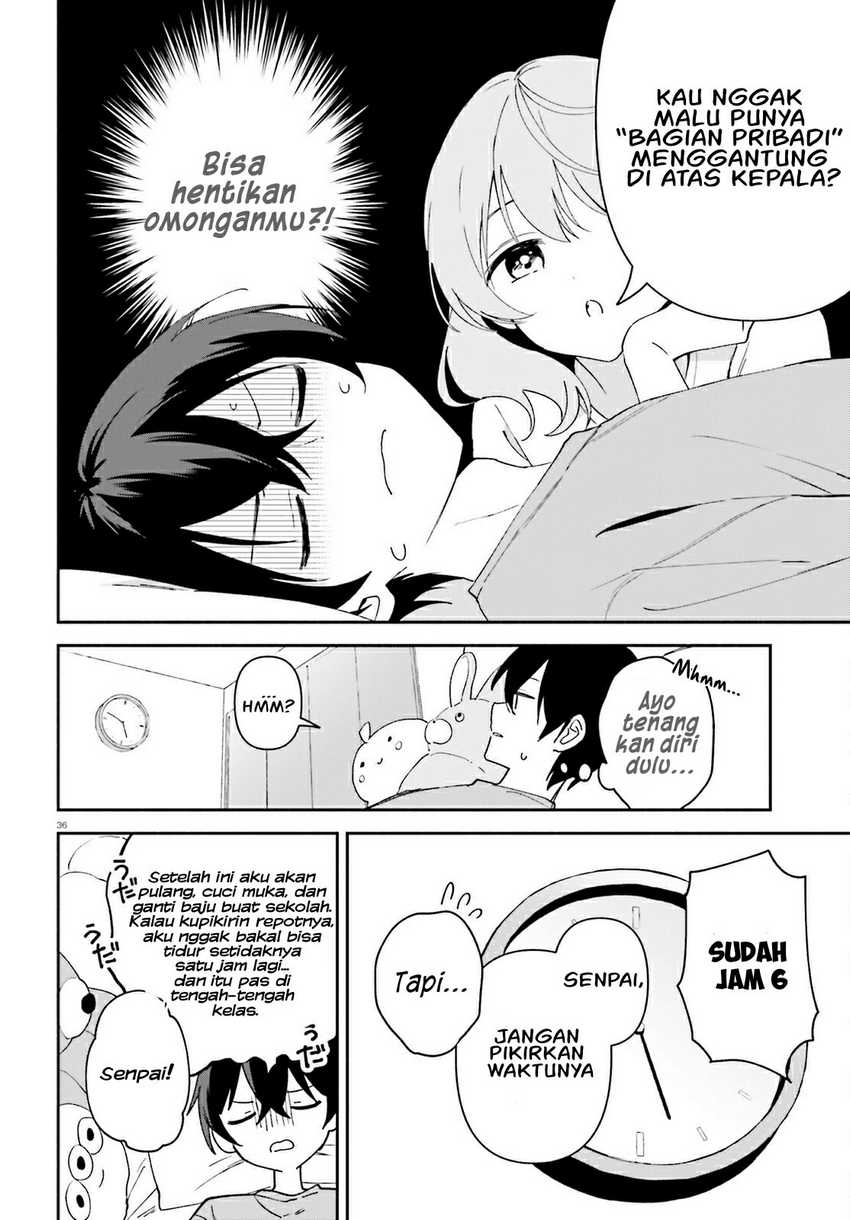 “Issho ni Netaindesu yo Ne, Senpai?” to Amaku Sasayakarete Kon’ya mo Nemurenai Chapter 01