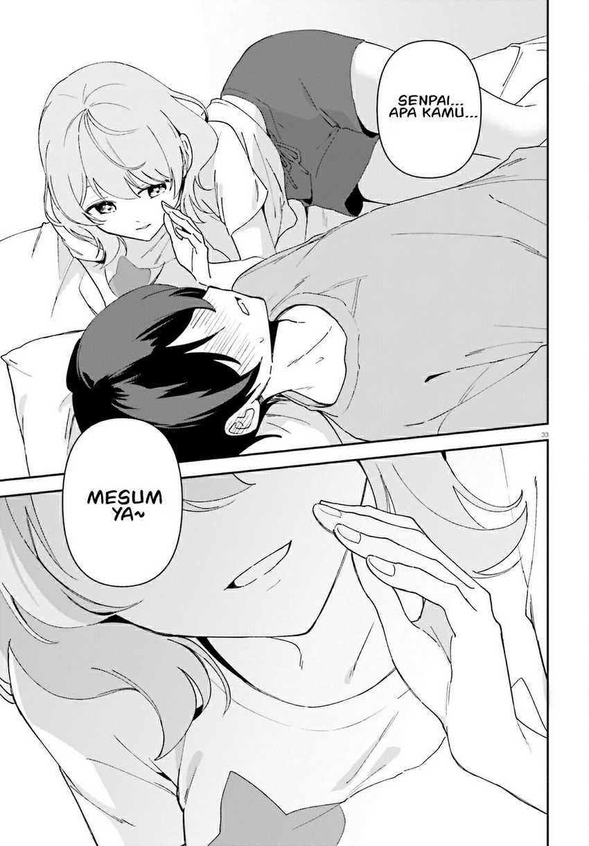 “Issho ni Netaindesu yo Ne, Senpai?” to Amaku Sasayakarete Kon’ya mo Nemurenai Chapter 01