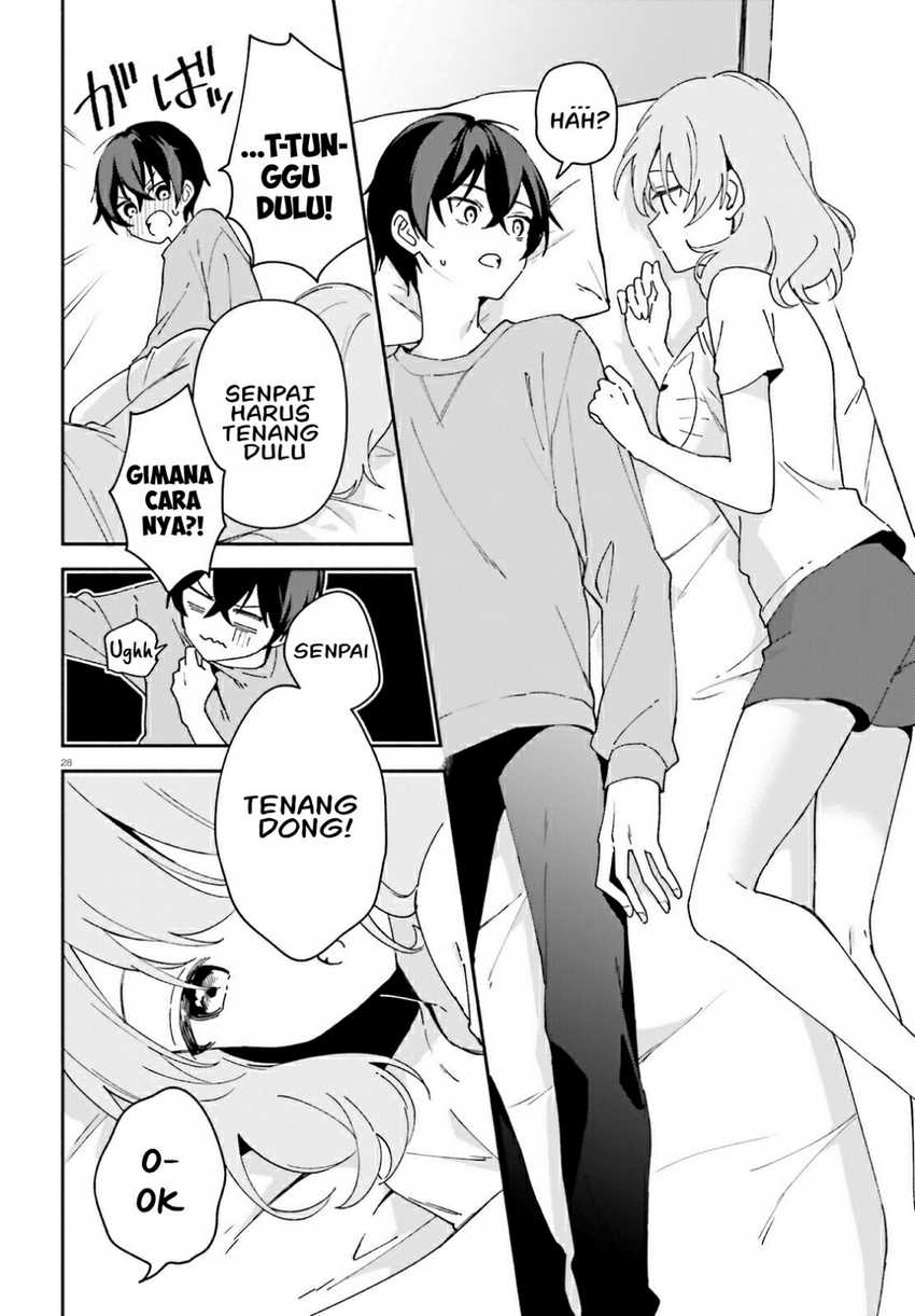 “Issho ni Netaindesu yo Ne, Senpai?” to Amaku Sasayakarete Kon’ya mo Nemurenai Chapter 01