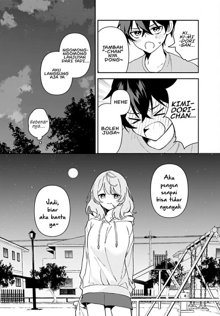 “Issho ni Netaindesu yo Ne, Senpai?” to Amaku Sasayakarete Kon’ya mo Nemurenai Chapter 01