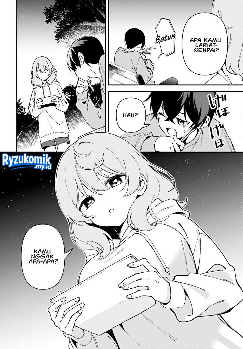 “Issho ni Netaindesu yo Ne, Senpai?” to Amaku Sasayakarete Kon’ya mo Nemurenai Chapter 01