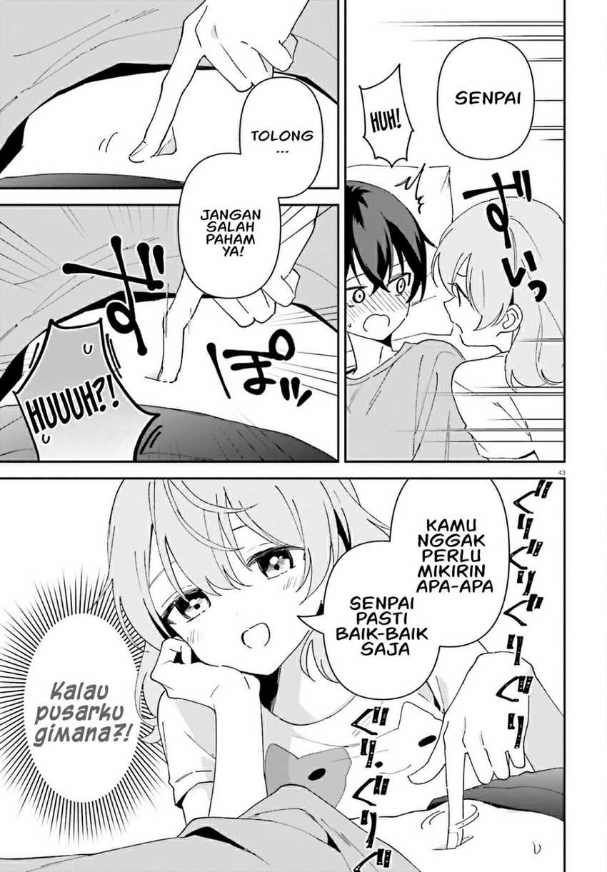 “Issho ni Netaindesu yo Ne, Senpai?” to Amaku Sasayakarete Kon’ya mo Nemurenai Chapter 01