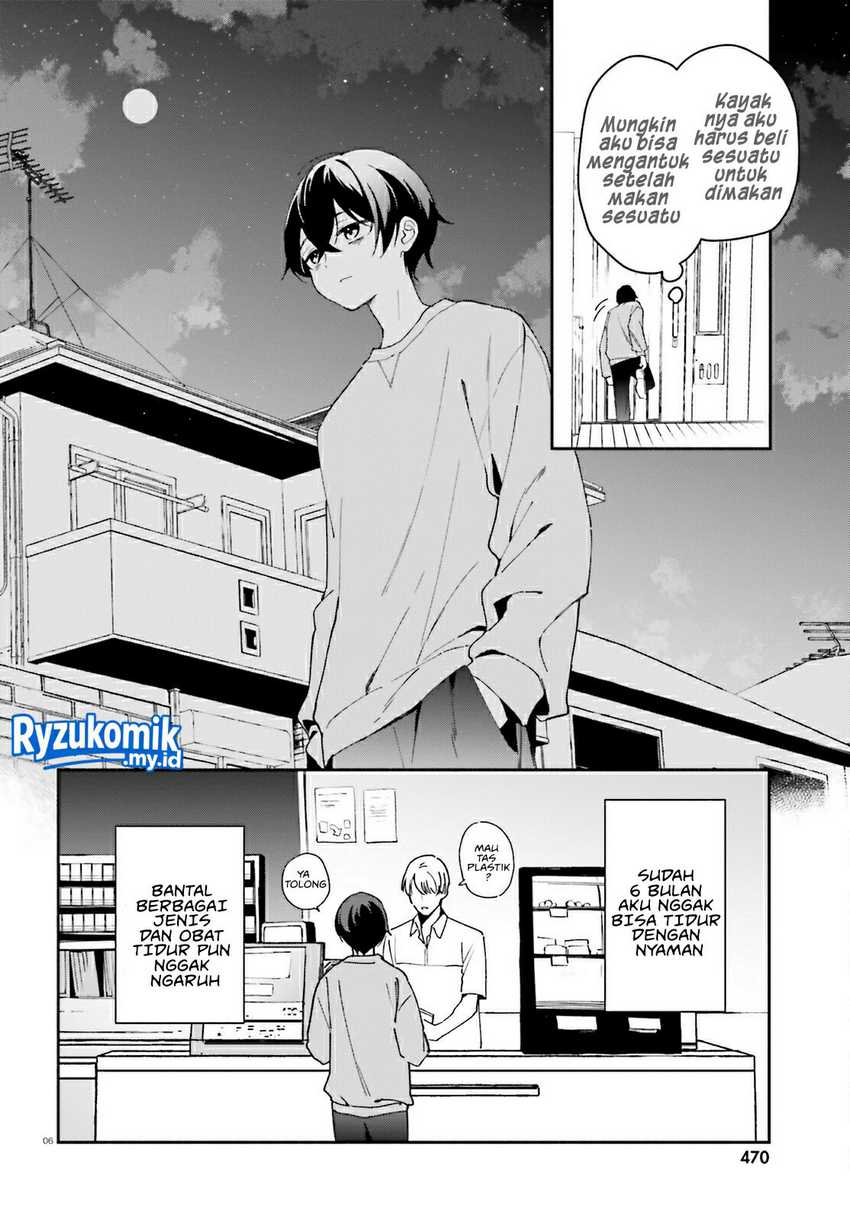 “Issho ni Netaindesu yo Ne, Senpai?” to Amaku Sasayakarete Kon’ya mo Nemurenai Chapter 01