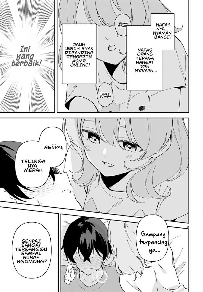 “Issho ni Netaindesu yo Ne, Senpai?” to Amaku Sasayakarete Kon’ya mo Nemurenai Chapter 01