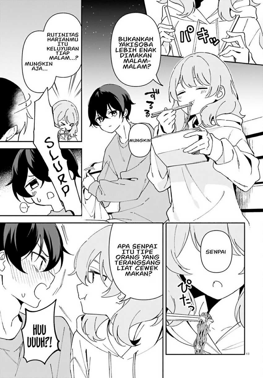 “Issho ni Netaindesu yo Ne, Senpai?” to Amaku Sasayakarete Kon’ya mo Nemurenai Chapter 01