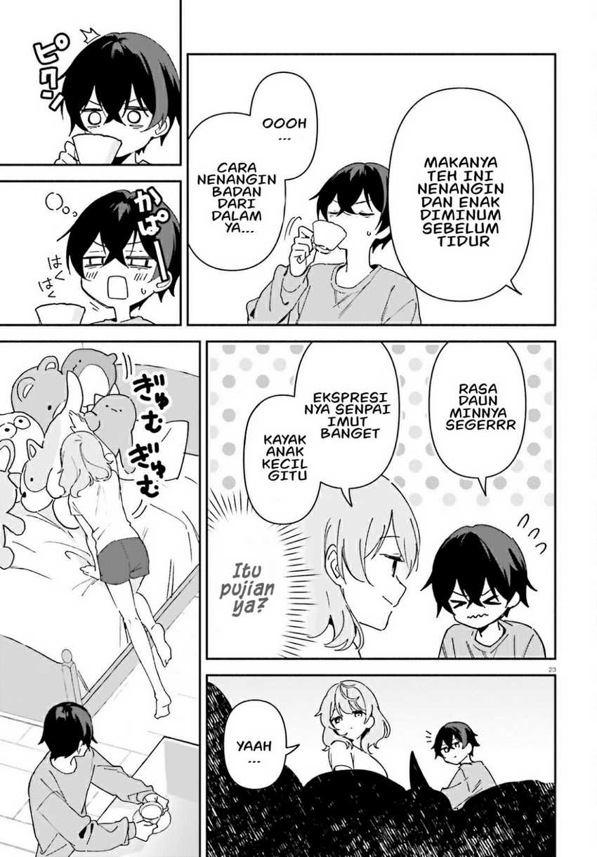 “Issho ni Netaindesu yo Ne, Senpai?” to Amaku Sasayakarete Kon’ya mo Nemurenai Chapter 01