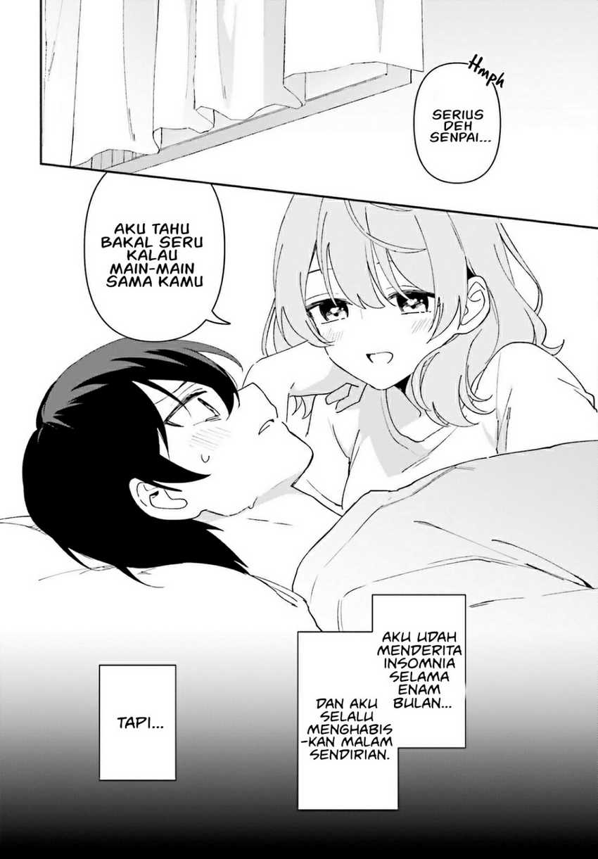 “Issho ni Netaindesu yo Ne, Senpai?” to Amaku Sasayakarete Kon’ya mo Nemurenai Chapter 01