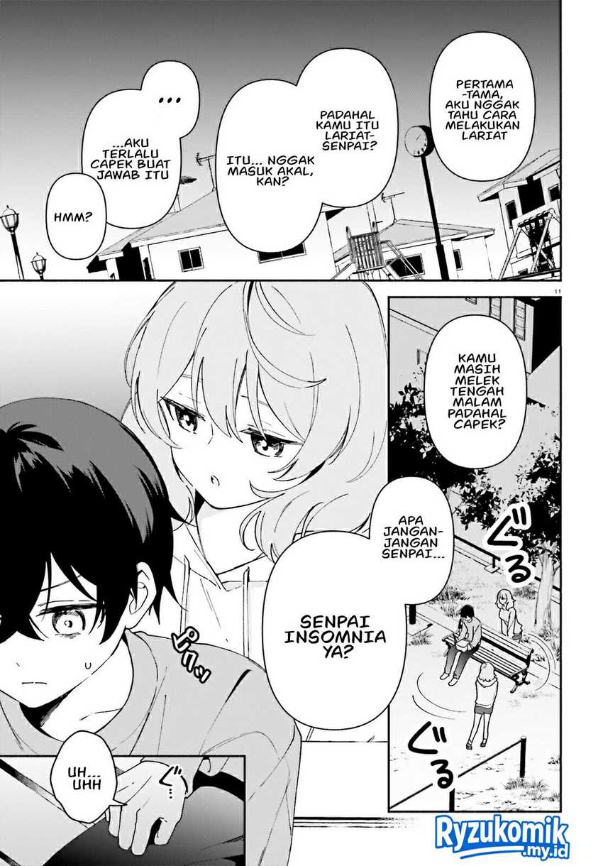 “Issho ni Netaindesu yo Ne, Senpai?” to Amaku Sasayakarete Kon’ya mo Nemurenai Chapter 01