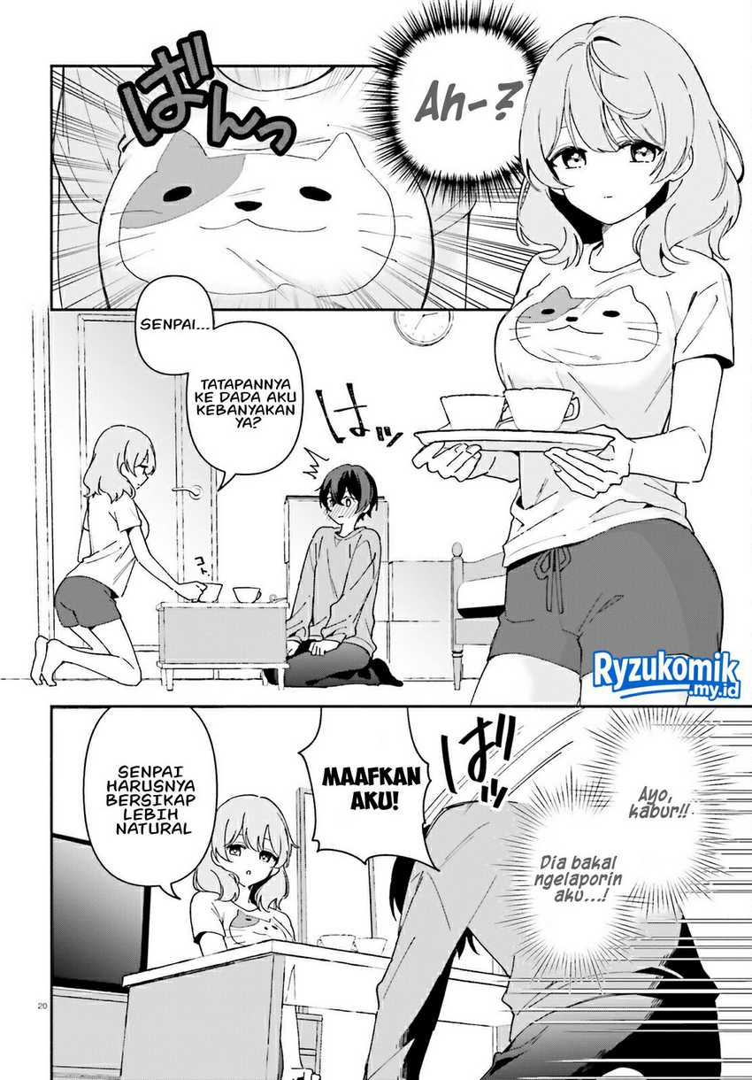 “Issho ni Netaindesu yo Ne, Senpai?” to Amaku Sasayakarete Kon’ya mo Nemurenai Chapter 01