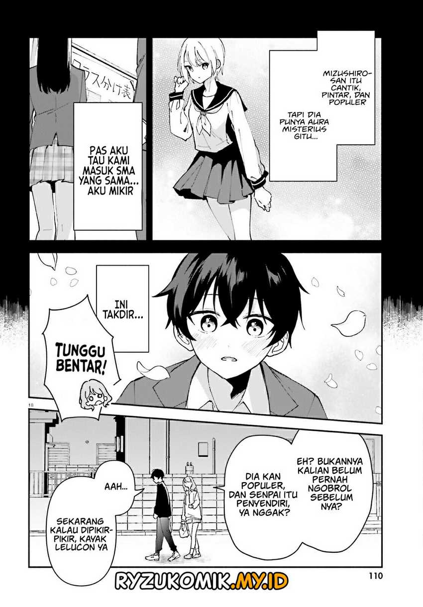 “Issho ni Netaindesu yo Ne, Senpai?” to Amaku Sasayakarete Kon’ya mo Nemurenai Chapter 02