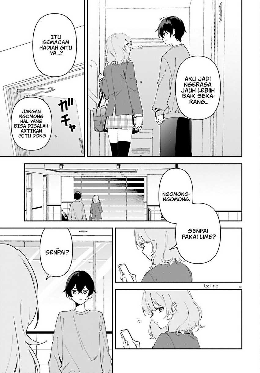 “Issho ni Netaindesu yo Ne, Senpai?” to Amaku Sasayakarete Kon’ya mo Nemurenai Chapter 02