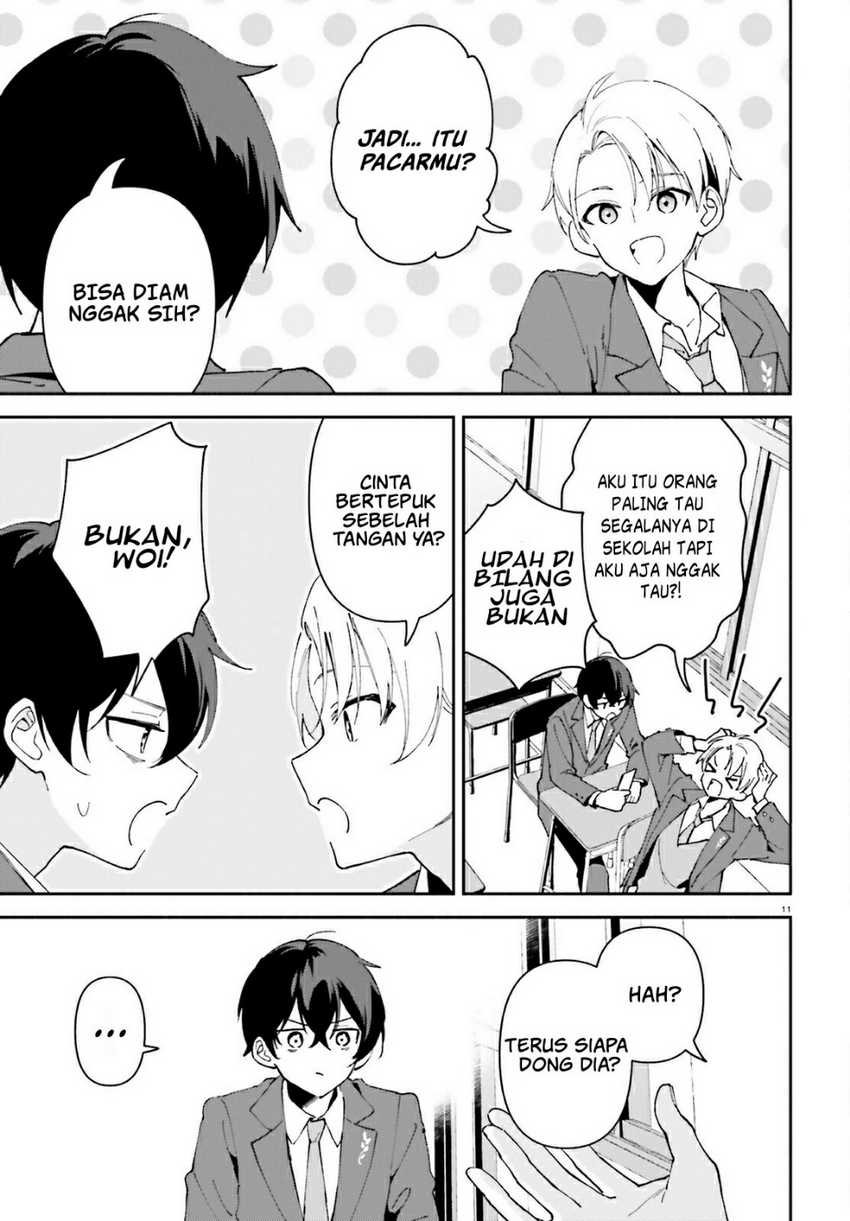 “Issho ni Netaindesu yo Ne, Senpai?” to Amaku Sasayakarete Kon’ya mo Nemurenai Chapter 02