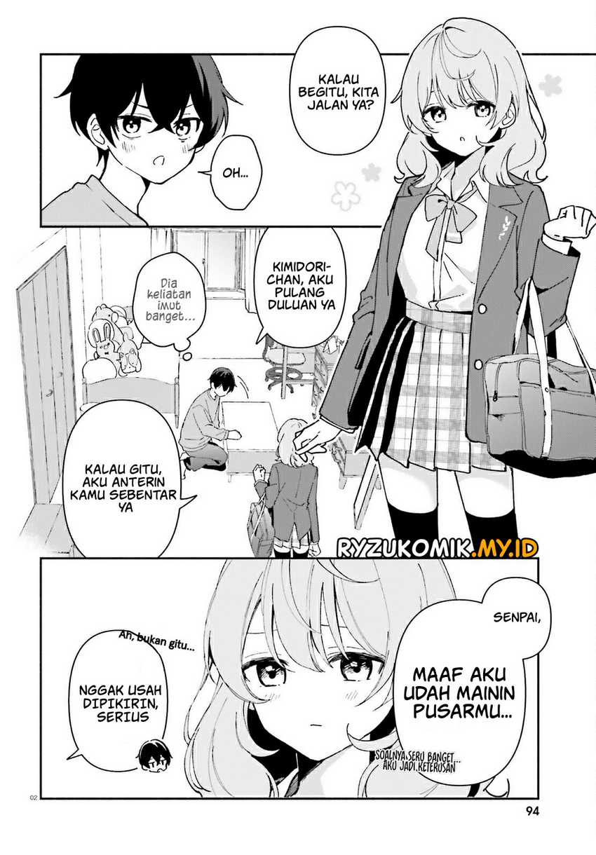 “Issho ni Netaindesu yo Ne, Senpai?” to Amaku Sasayakarete Kon’ya mo Nemurenai Chapter 02