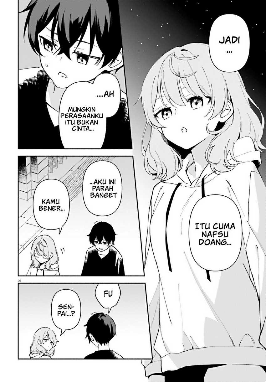 “Issho ni Netaindesu yo Ne, Senpai?” to Amaku Sasayakarete Kon’ya mo Nemurenai Chapter 02
