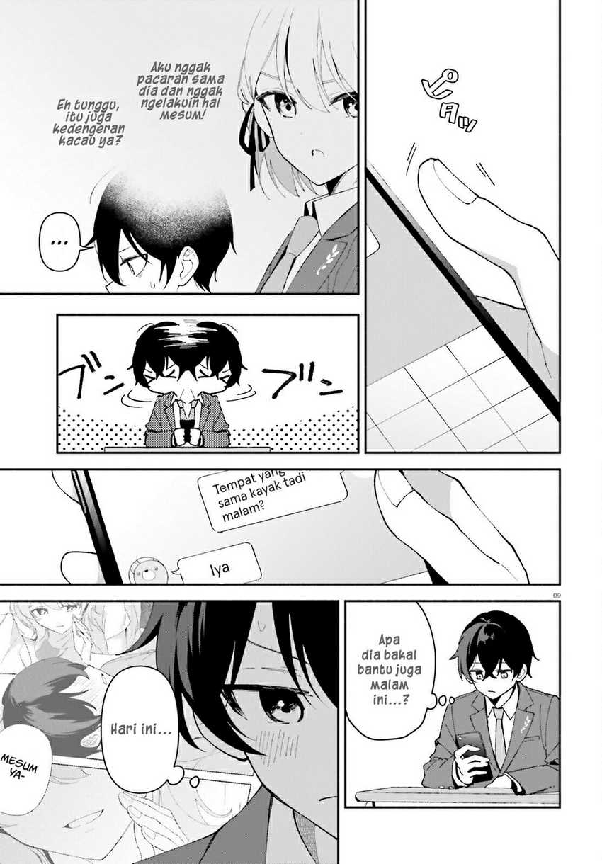“Issho ni Netaindesu yo Ne, Senpai?” to Amaku Sasayakarete Kon’ya mo Nemurenai Chapter 02