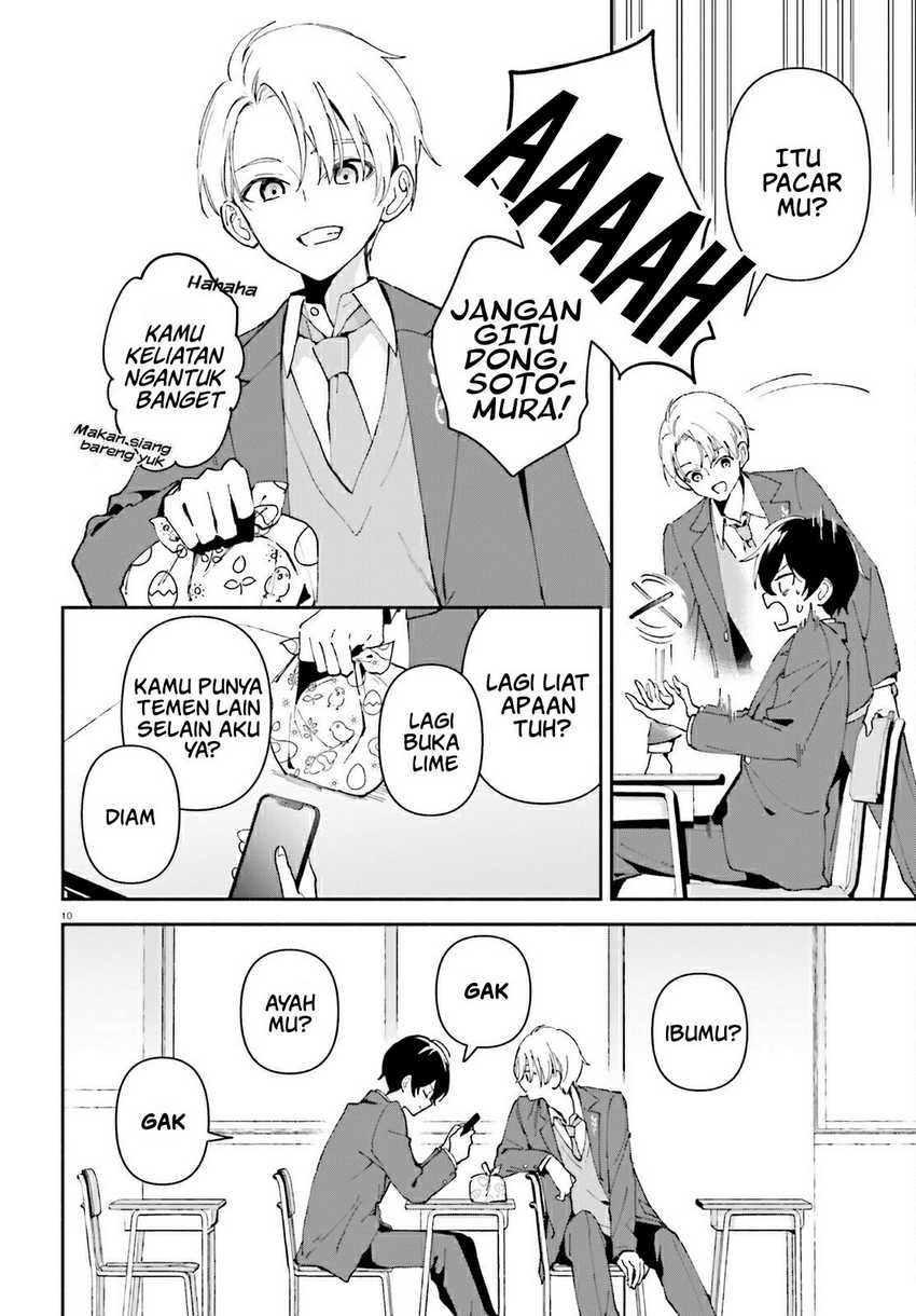 “Issho ni Netaindesu yo Ne, Senpai?” to Amaku Sasayakarete Kon’ya mo Nemurenai Chapter 02