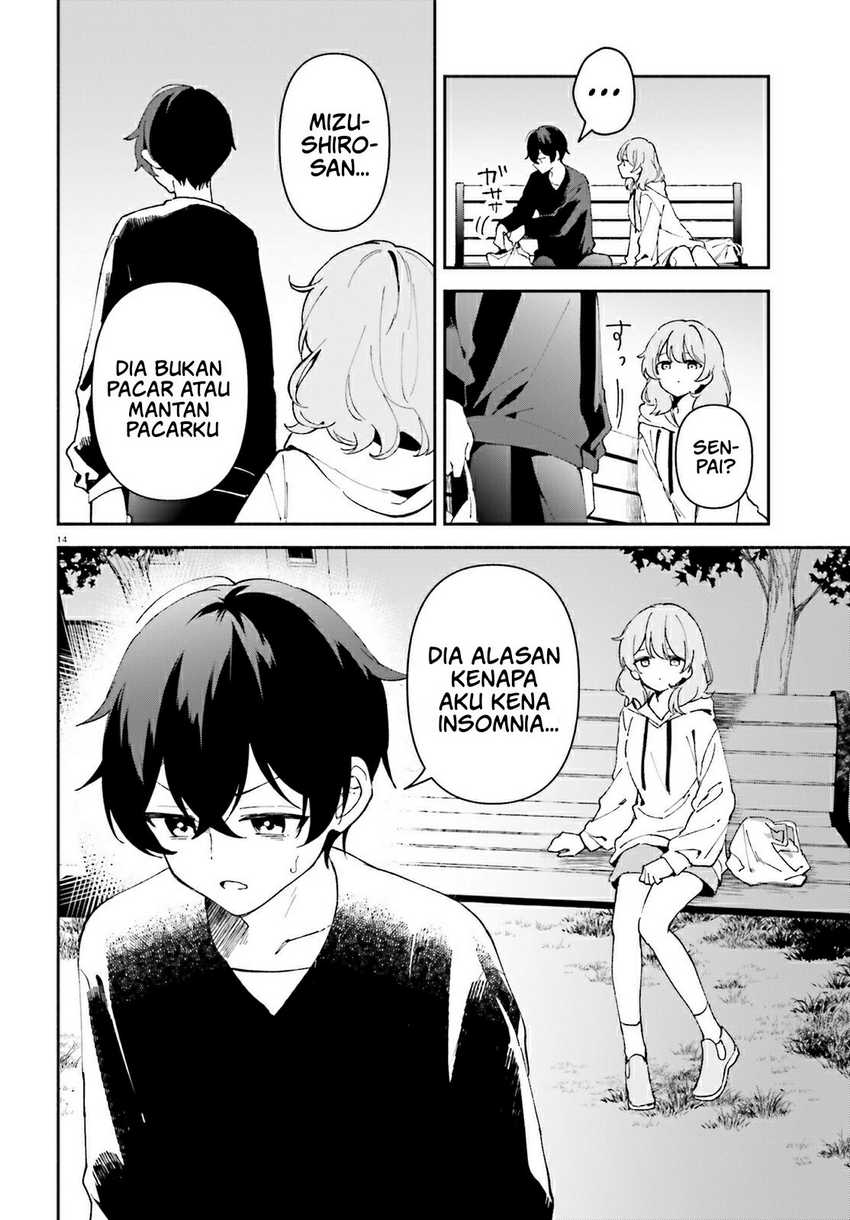 “Issho ni Netaindesu yo Ne, Senpai?” to Amaku Sasayakarete Kon’ya mo Nemurenai Chapter 02