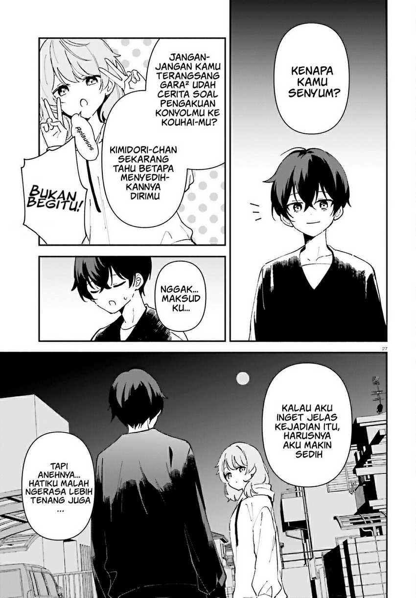 “Issho ni Netaindesu yo Ne, Senpai?” to Amaku Sasayakarete Kon’ya mo Nemurenai Chapter 02