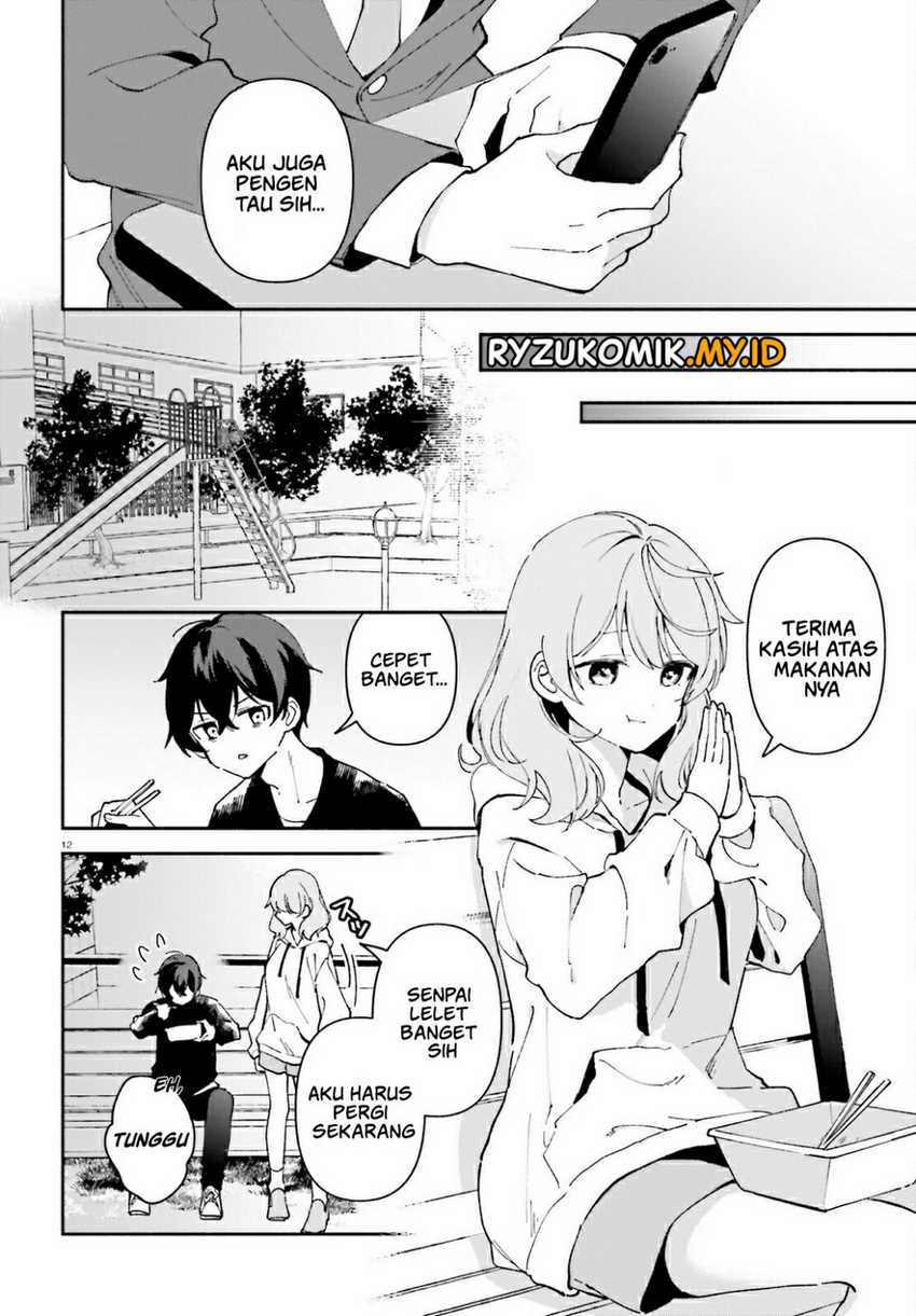 “Issho ni Netaindesu yo Ne, Senpai?” to Amaku Sasayakarete Kon’ya mo Nemurenai Chapter 02