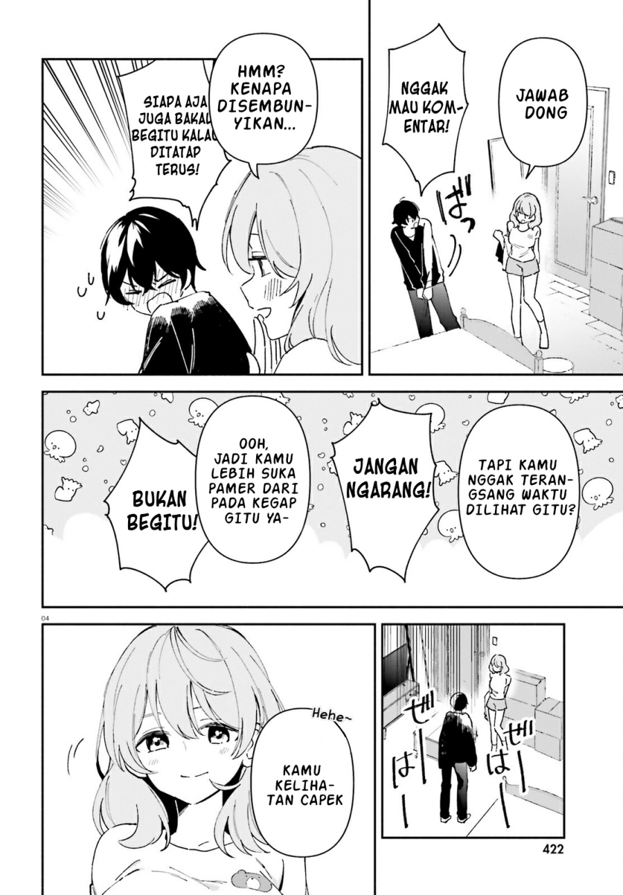 “Issho ni Netaindesu yo Ne, Senpai?” to Amaku Sasayakarete Kon’ya mo Nemurenai Chapter 03