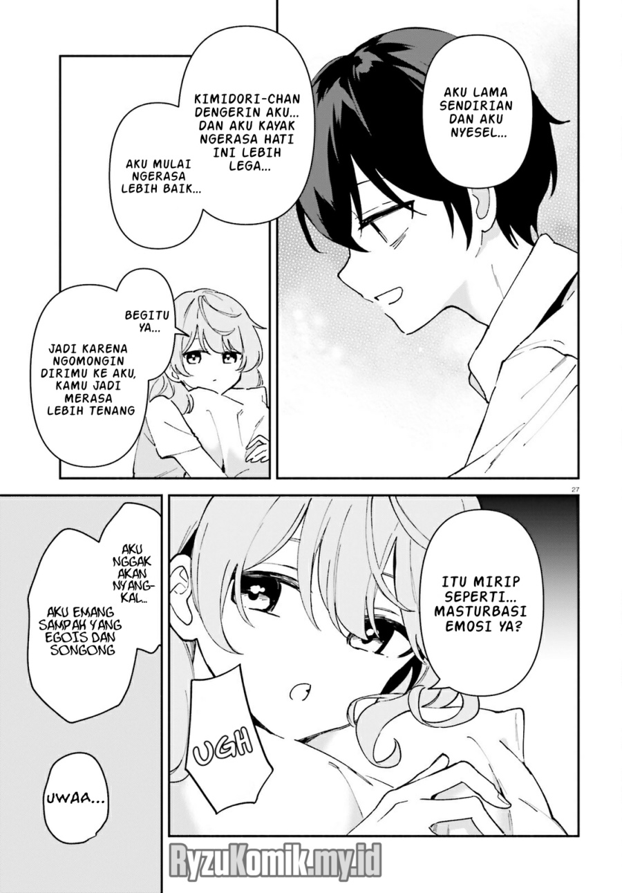 “Issho ni Netaindesu yo Ne, Senpai?” to Amaku Sasayakarete Kon’ya mo Nemurenai Chapter 03