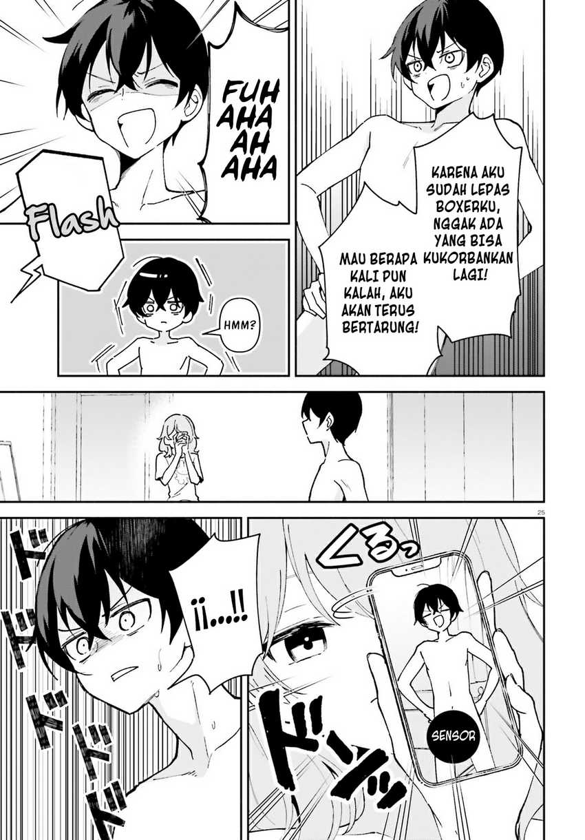 “Issho ni Netaindesu yo Ne, Senpai?” to Amaku Sasayakarete Kon’ya mo Nemurenai Chapter 04