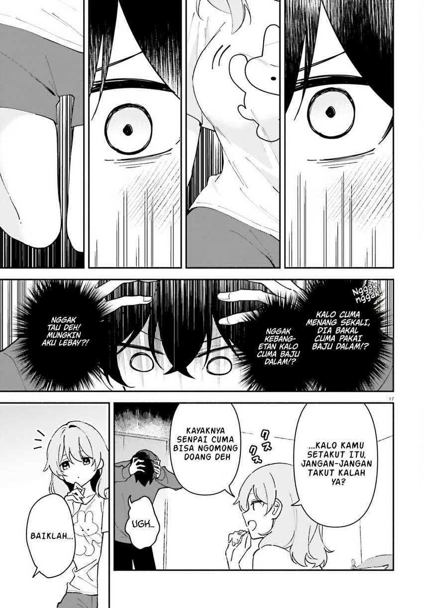 “Issho ni Netaindesu yo Ne, Senpai?” to Amaku Sasayakarete Kon’ya mo Nemurenai Chapter 04