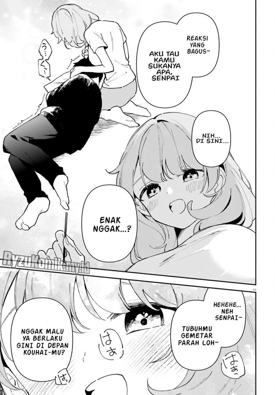 “Issho ni Netaindesu yo Ne, Senpai?” to Amaku Sasayakarete Kon’ya mo Nemurenai Chapter 03