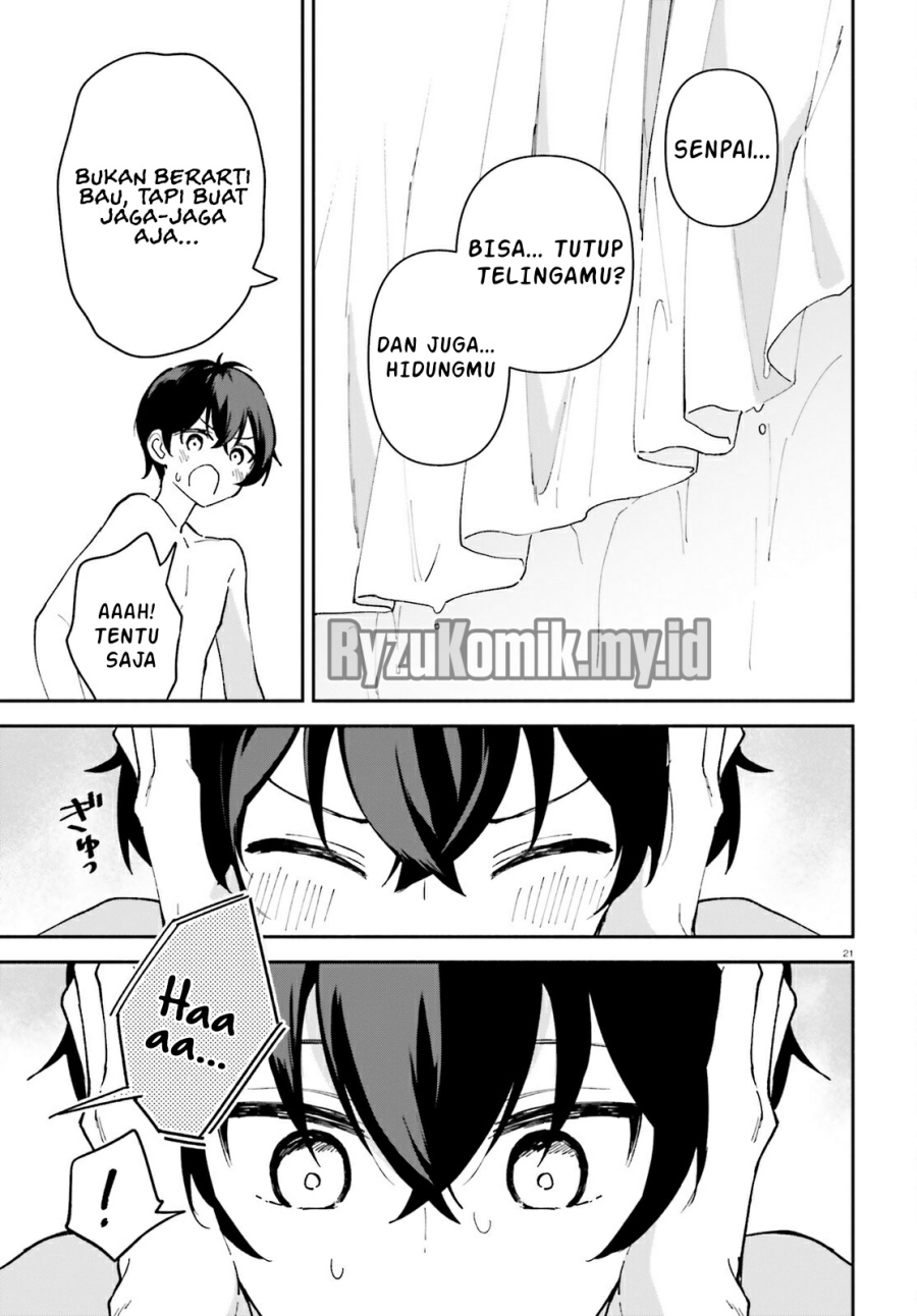 “Issho ni Netaindesu yo Ne, Senpai?” to Amaku Sasayakarete Kon’ya mo Nemurenai Chapter 03