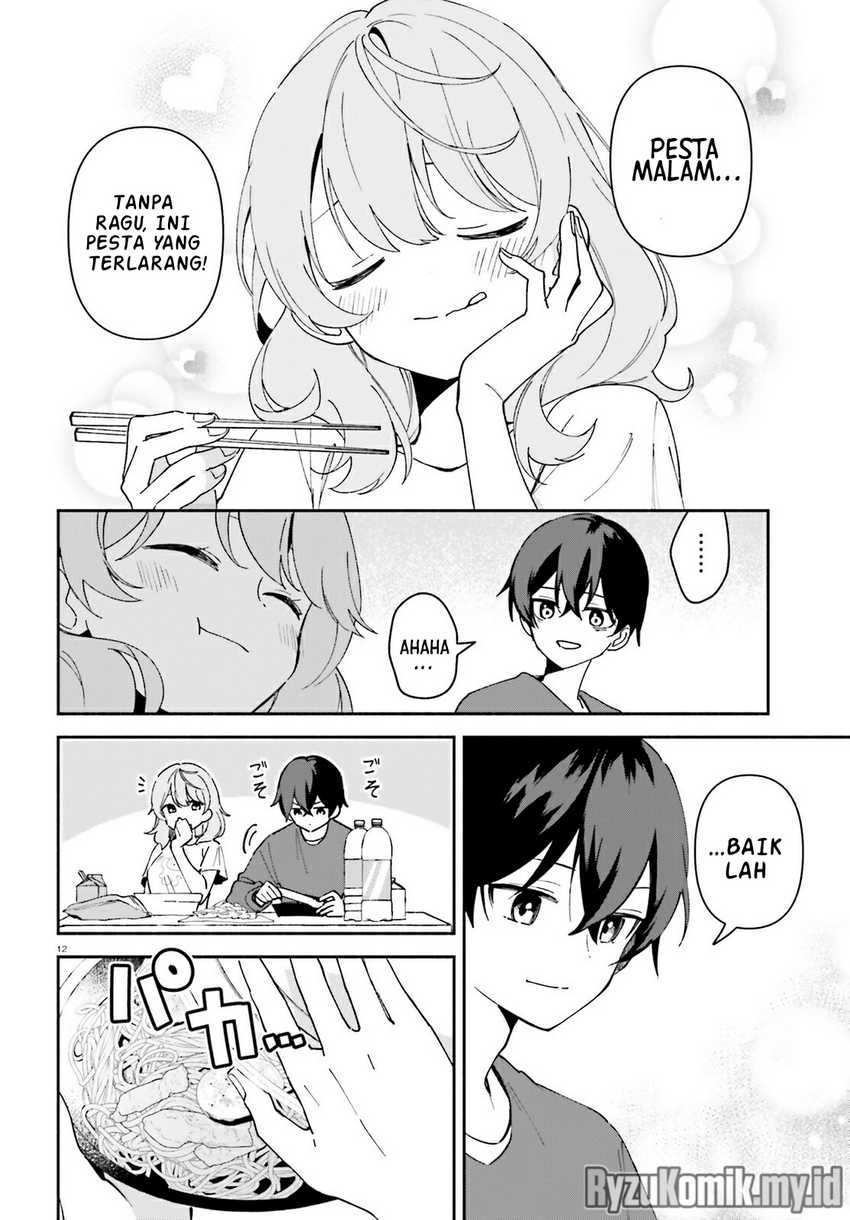 “Issho ni Netaindesu yo Ne, Senpai?” to Amaku Sasayakarete Kon’ya mo Nemurenai Chapter 04