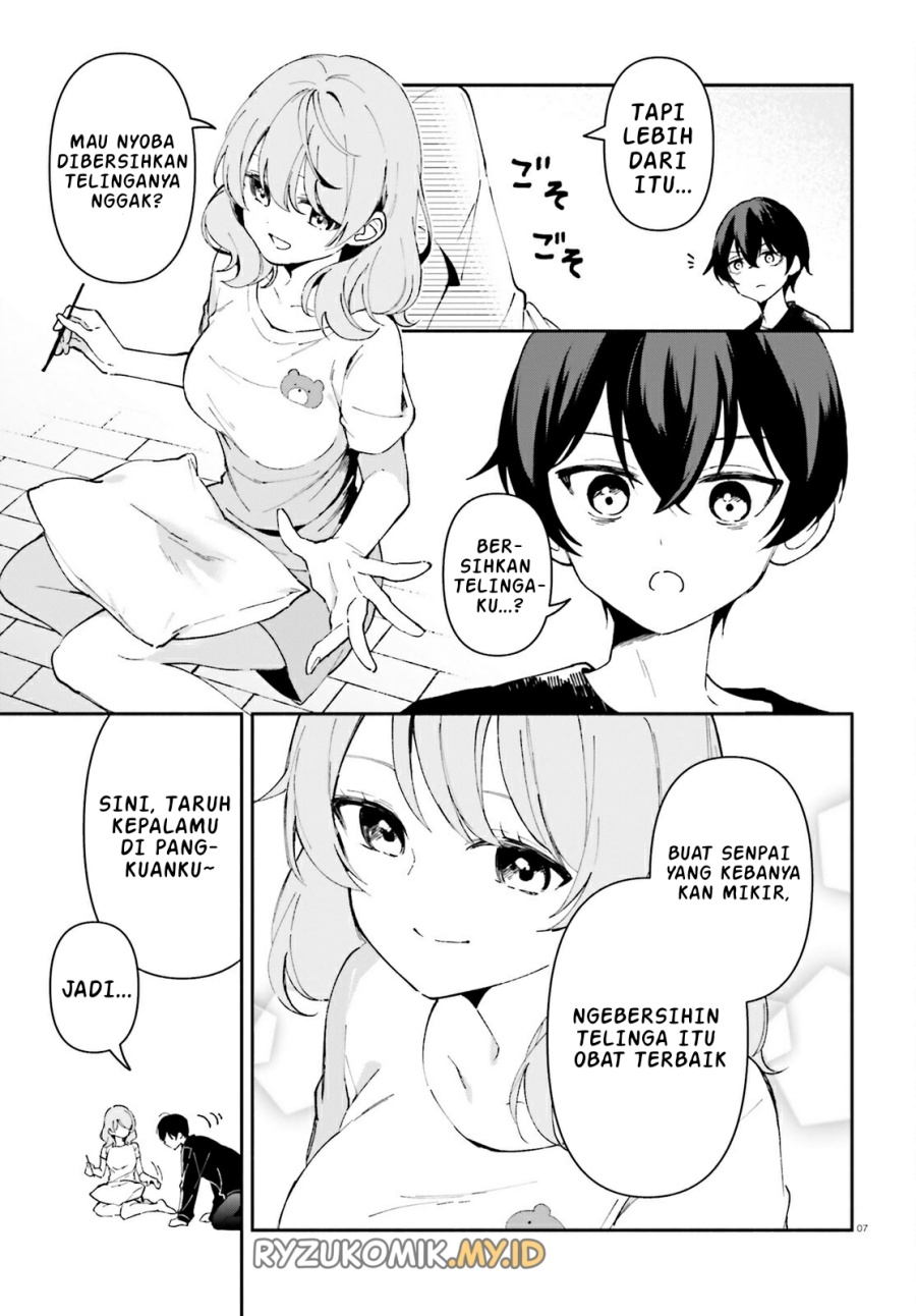 “Issho ni Netaindesu yo Ne, Senpai?” to Amaku Sasayakarete Kon’ya mo Nemurenai Chapter 03