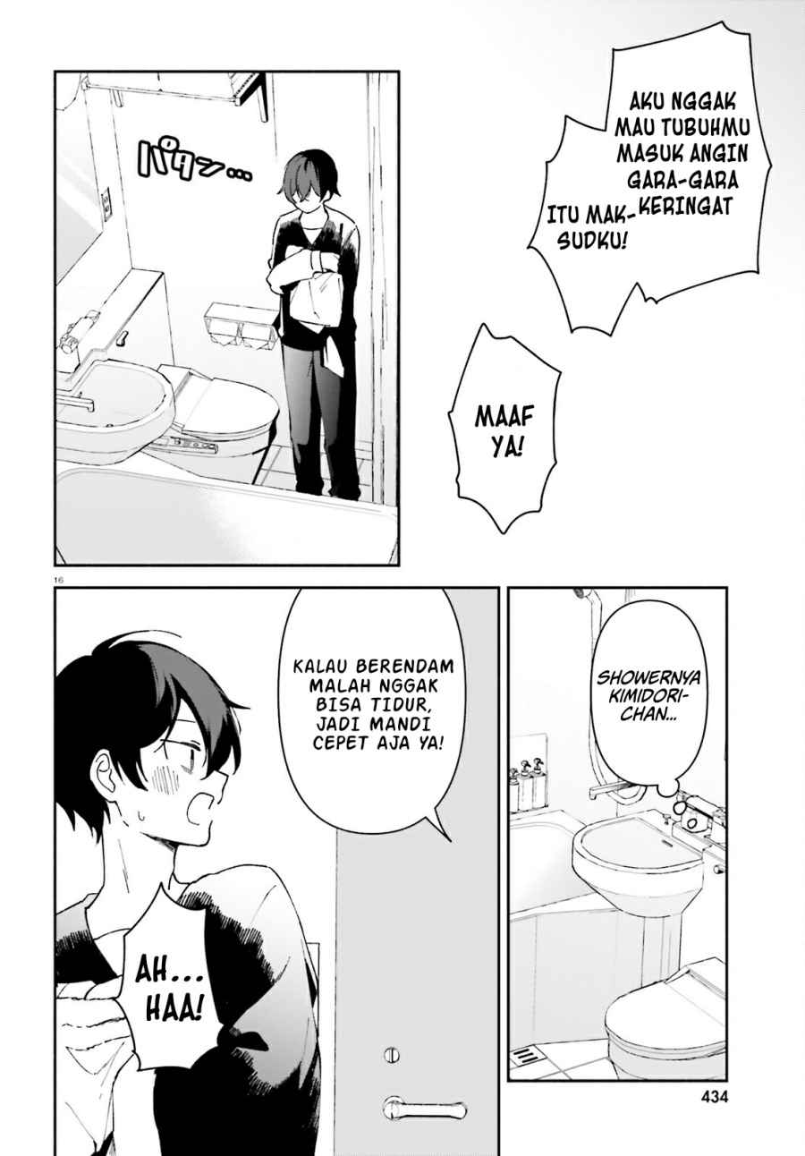 “Issho ni Netaindesu yo Ne, Senpai?” to Amaku Sasayakarete Kon’ya mo Nemurenai Chapter 03