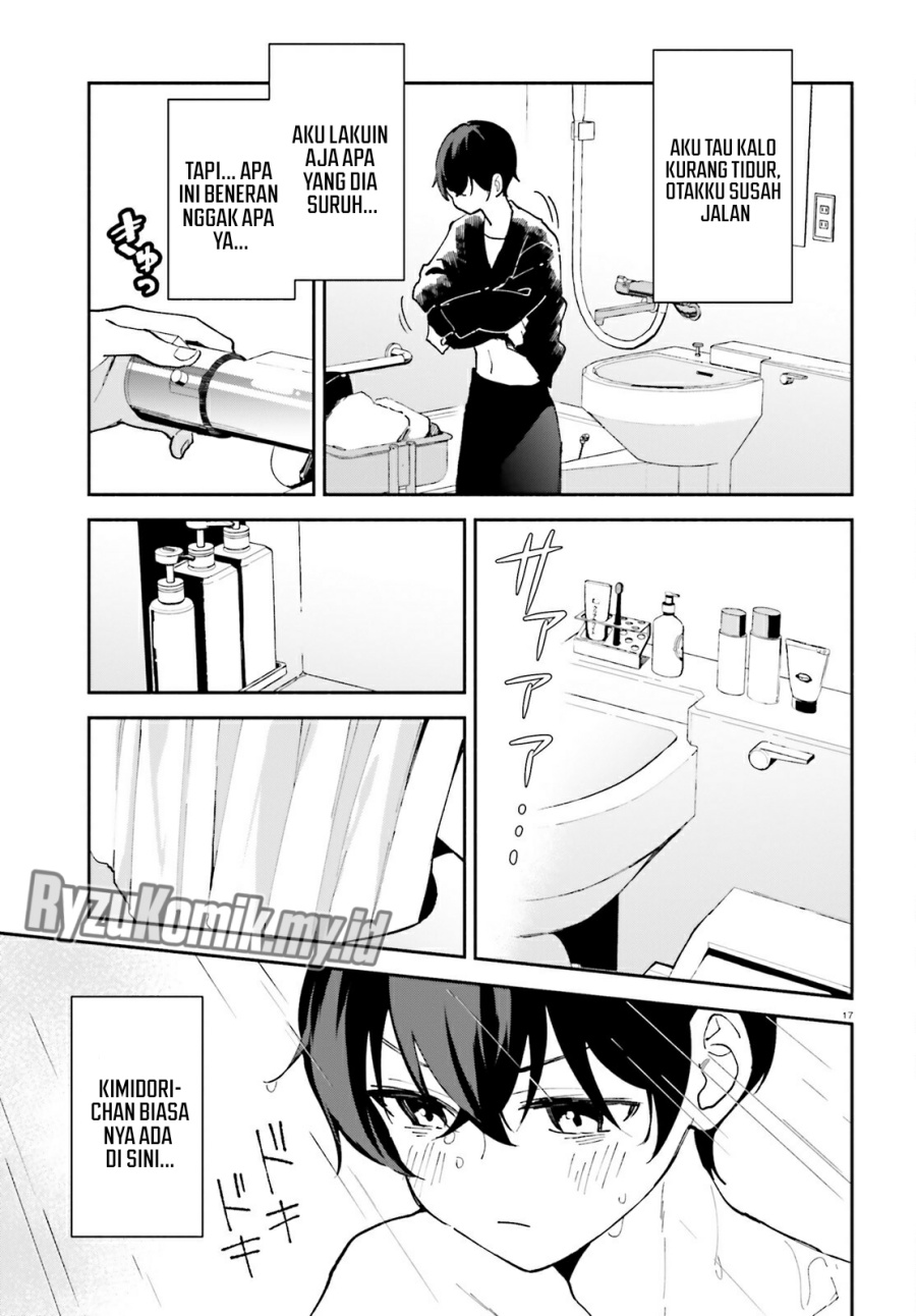 “Issho ni Netaindesu yo Ne, Senpai?” to Amaku Sasayakarete Kon’ya mo Nemurenai Chapter 03